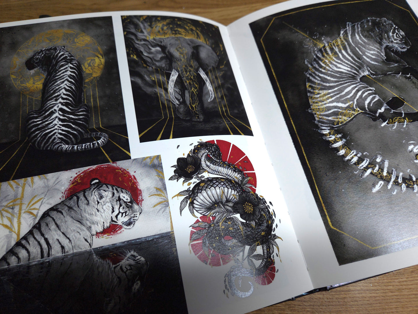 EMBER Hard Cover Artbook