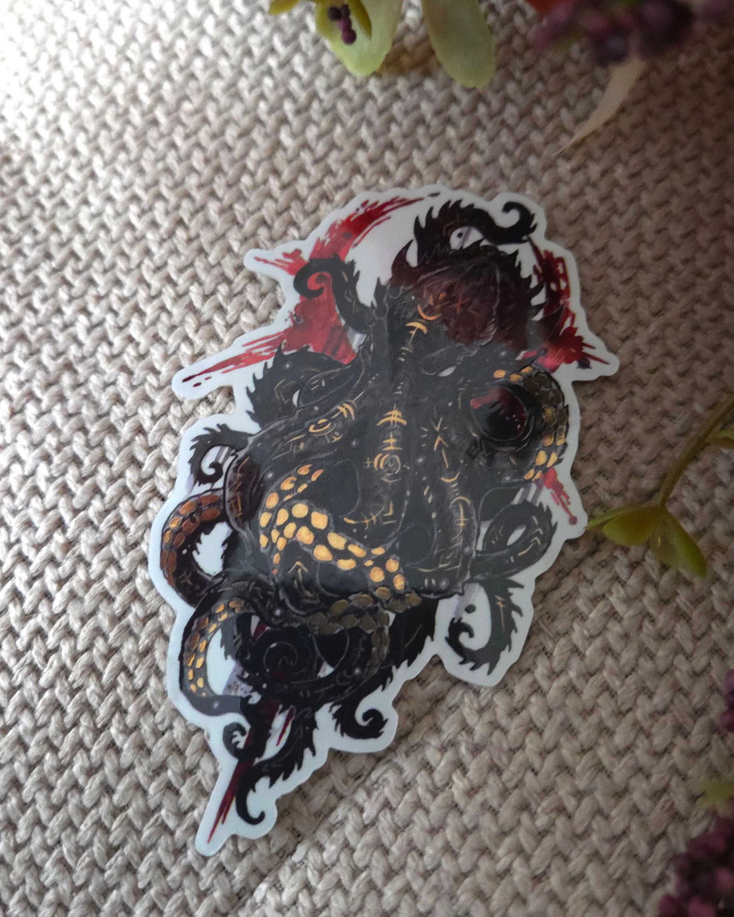Kraken Sticker