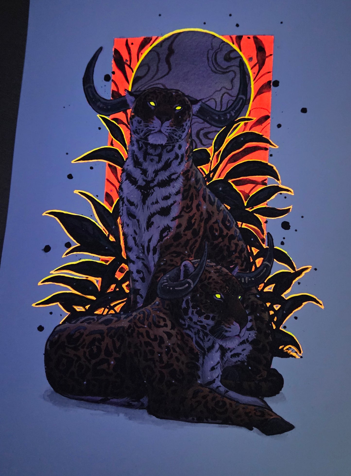 Onça-Boi Original painting