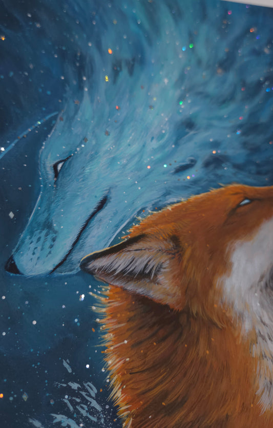 "Monsters" Original painting