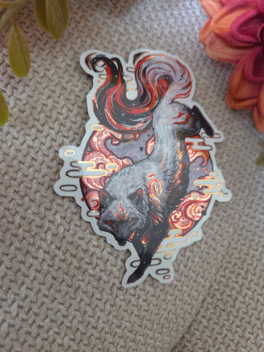 Otora Kitsune Sticker