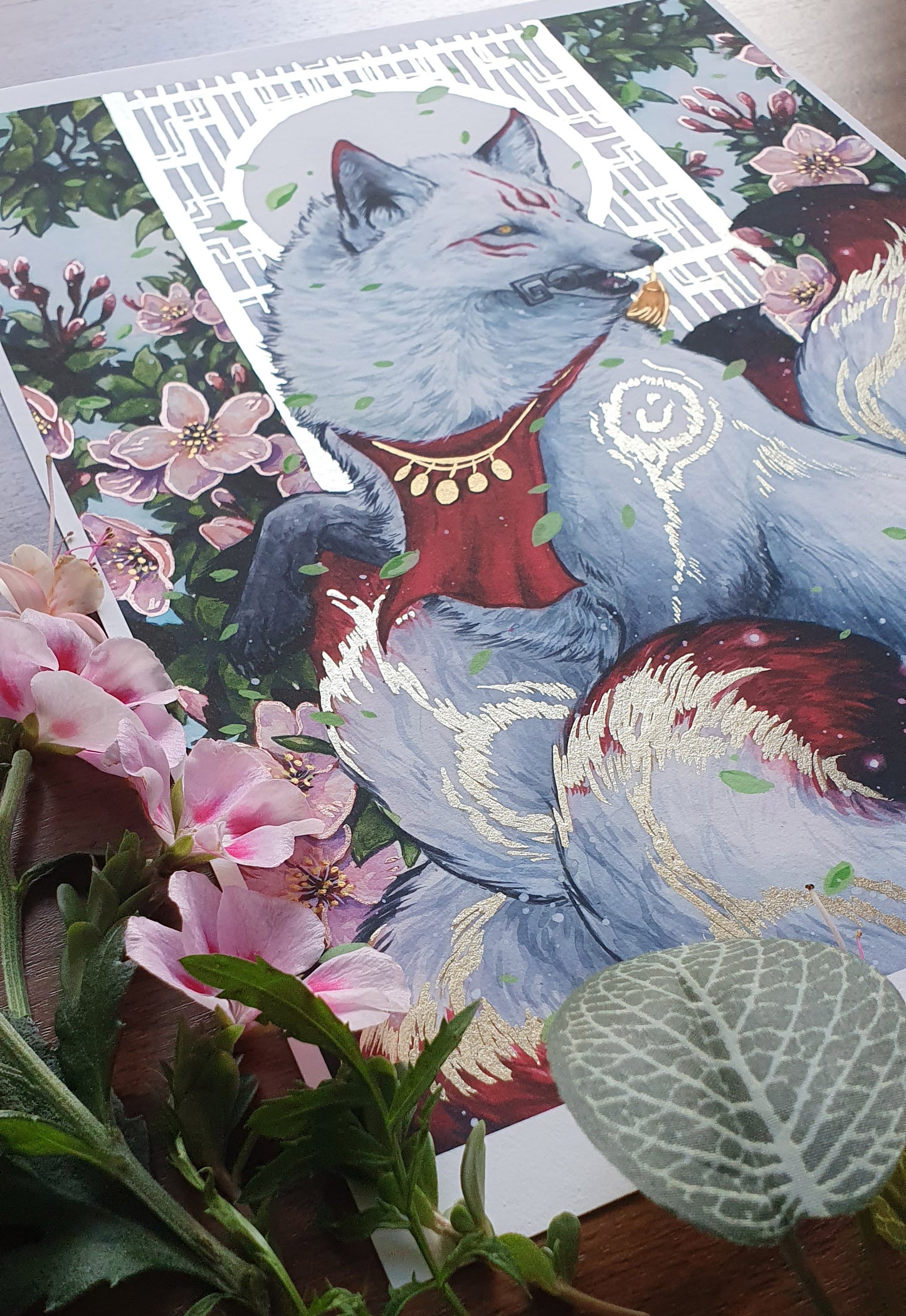 Inari's Kitsune Print