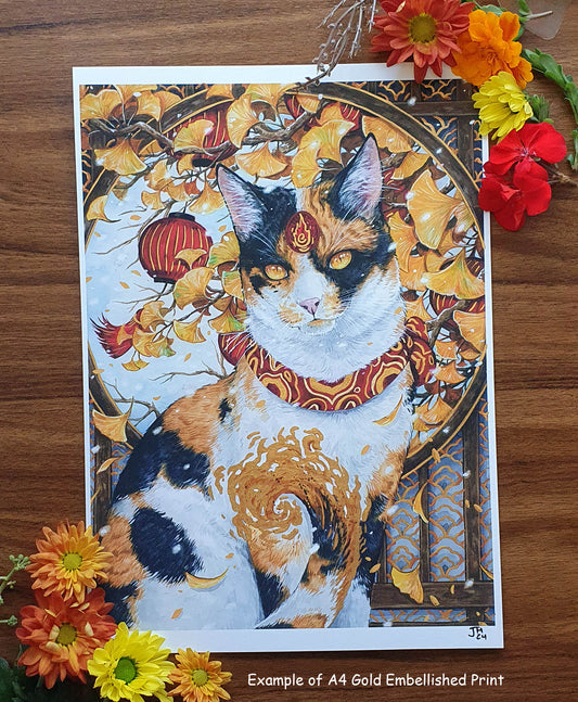 Bakeneko Print