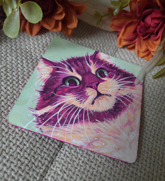 8# Original Coaster painting
