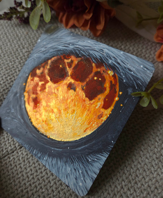 6# Original Coaster painting