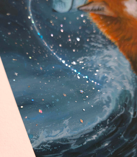 "Monsters" Limited Edition with Glitter