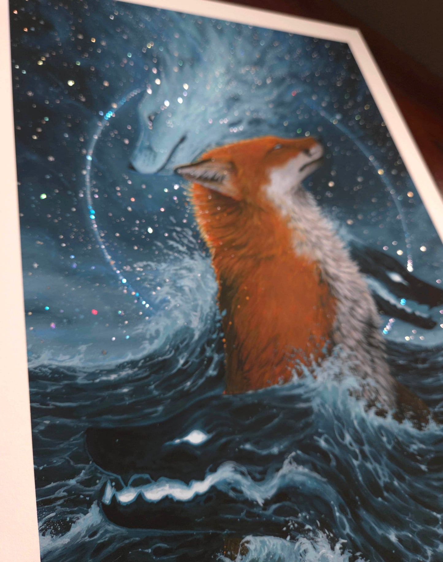 "Monsters" Limited Edition with Glitter