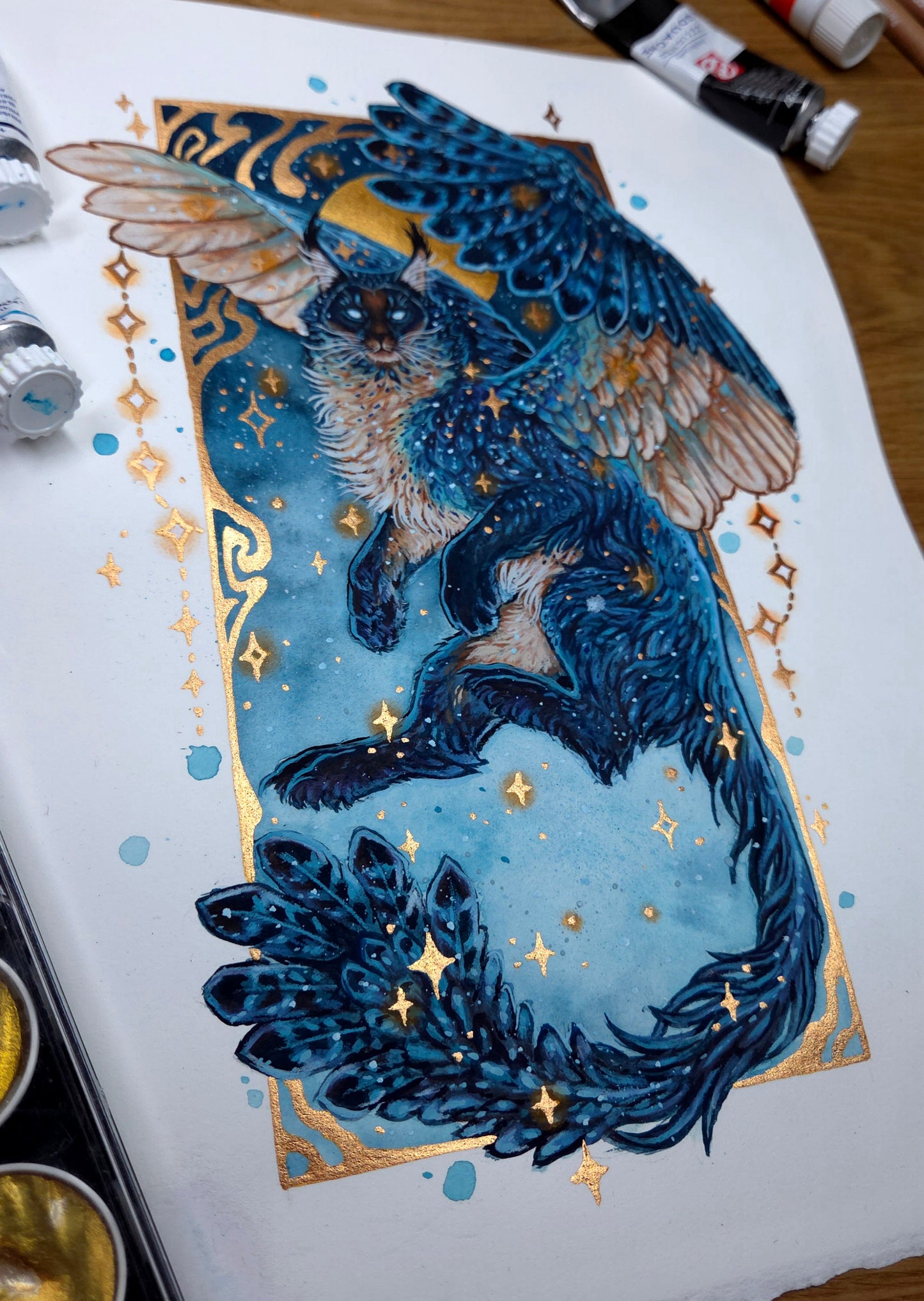 Mainecoon Barn Owl ORIGINAL