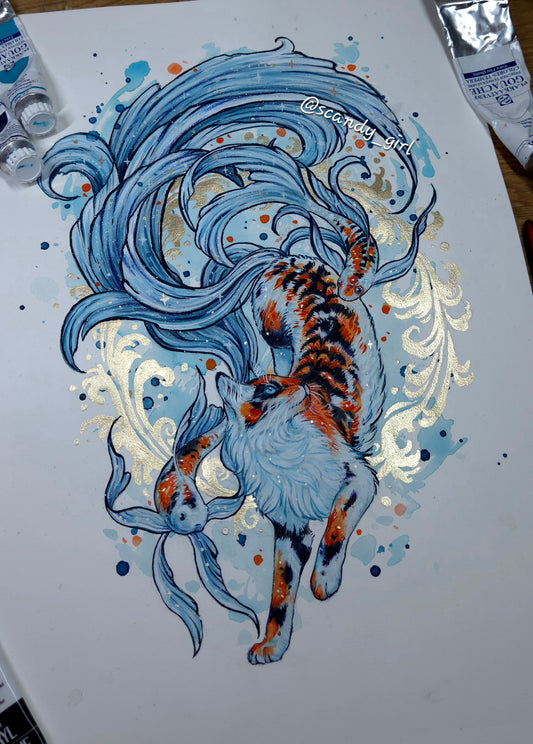 Cat Koifish ORIGINAL