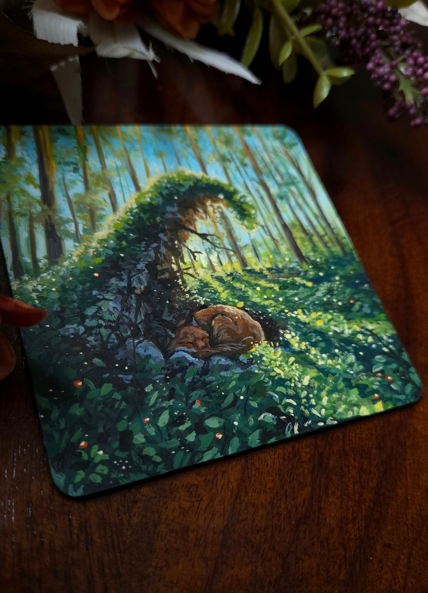 10# Original Coaster painting