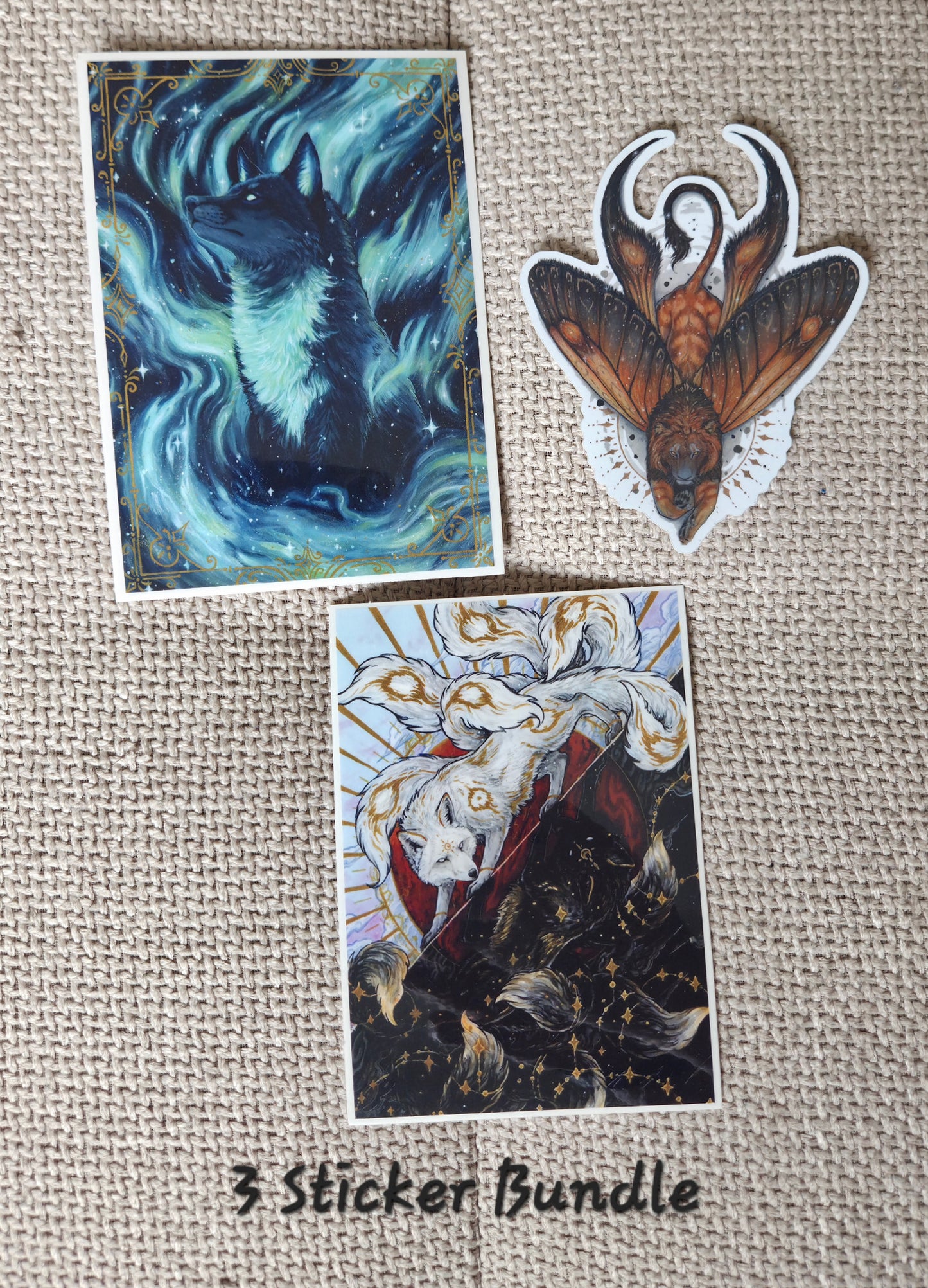 MISPRINT STICKERS