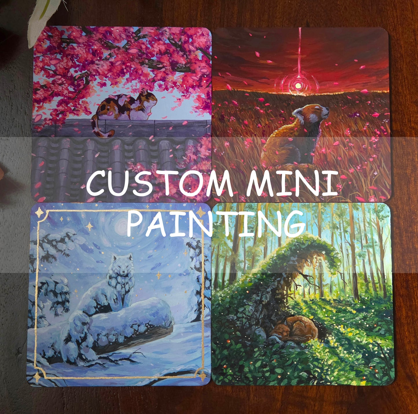 CUSTOM MINI PAINTING