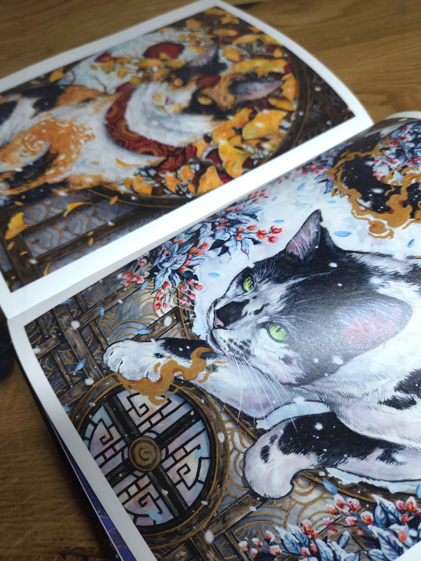 EMBER Hard Cover Artbook