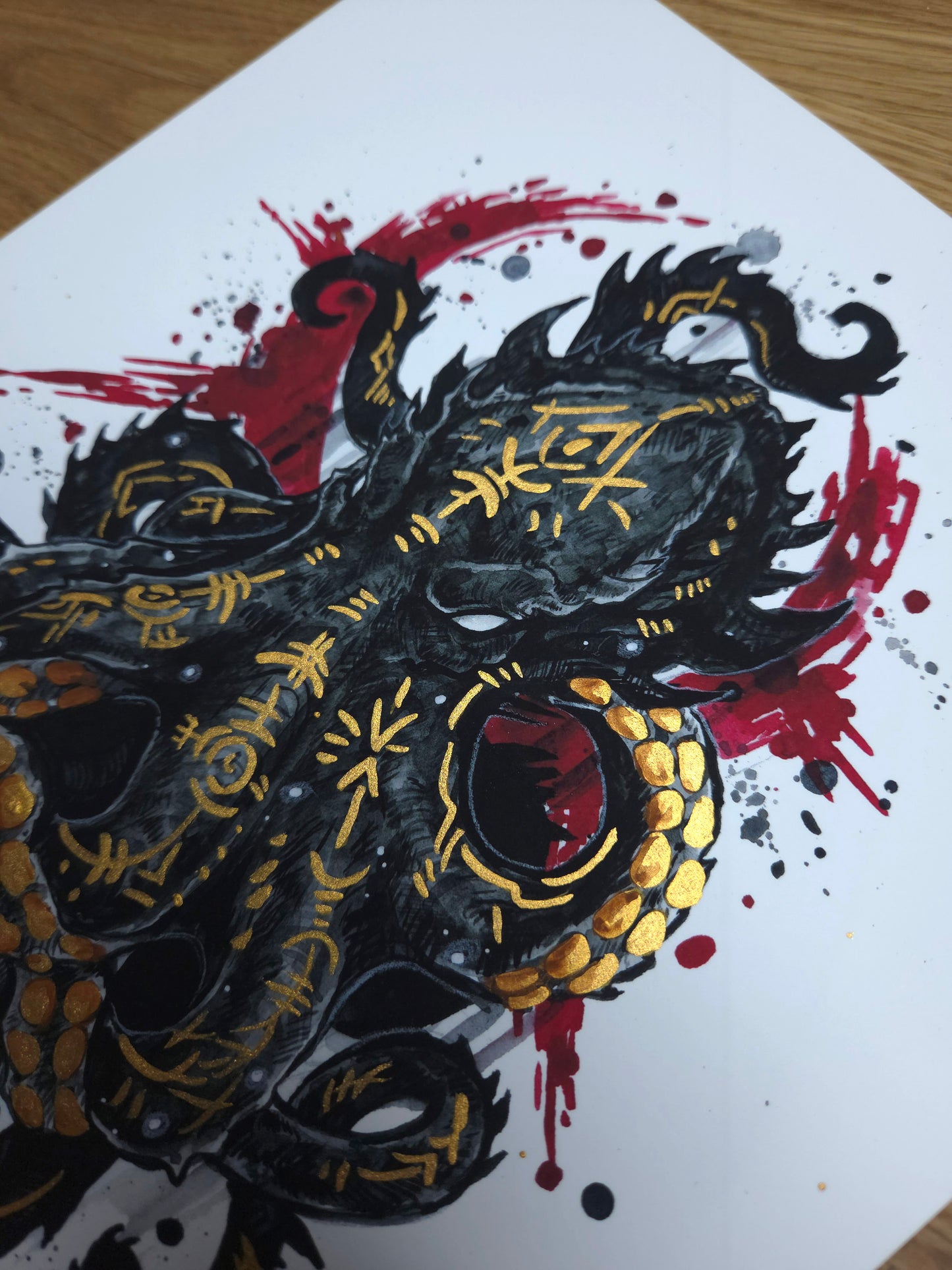 Mythtober Kraken Print