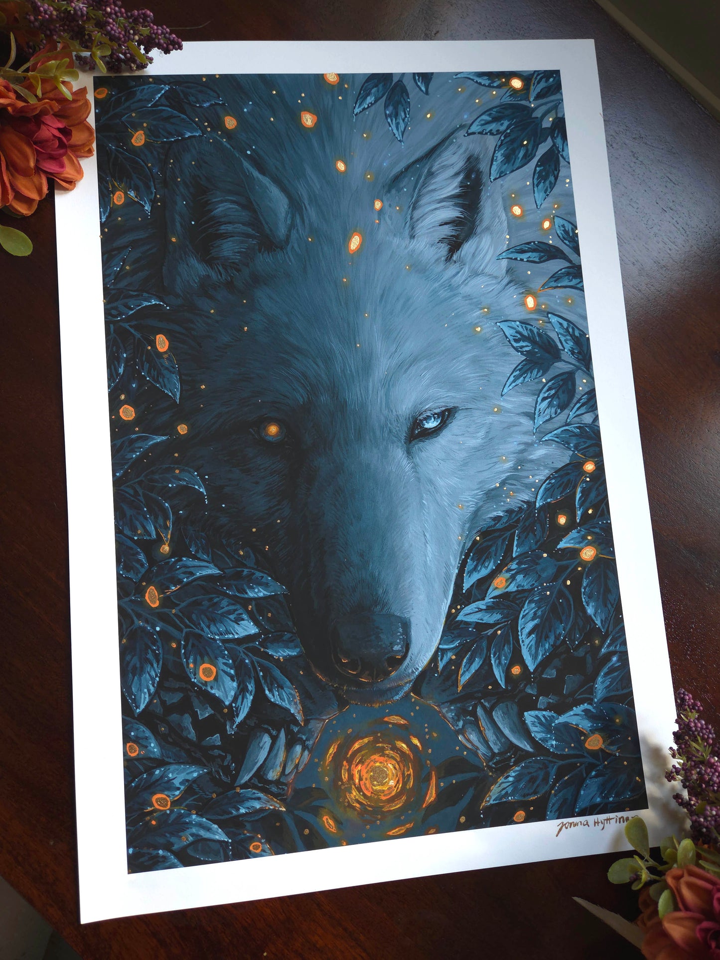 "In the Shadows" Limited Edition