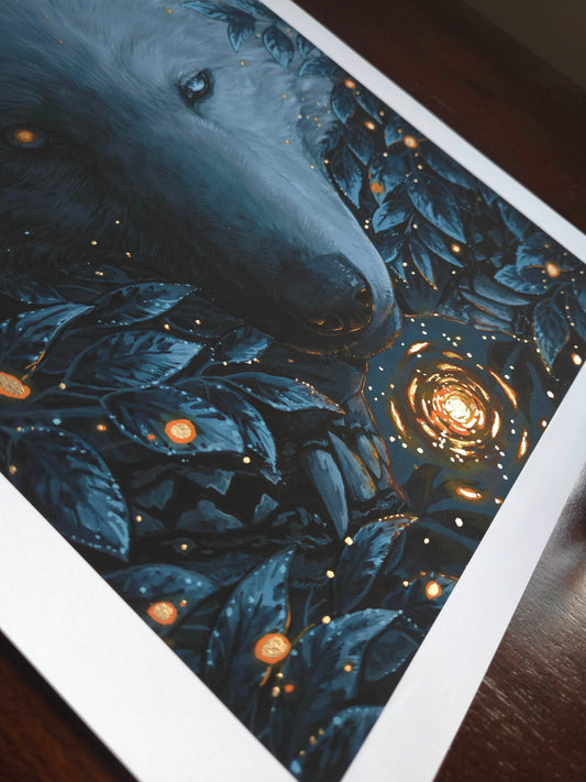 "In the Shadows" Limited Edition