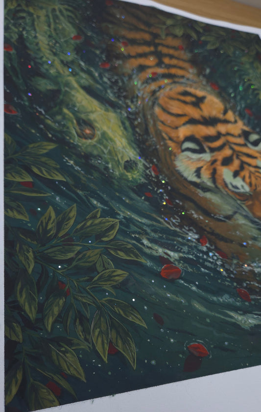 "Below The Surface" Original painting