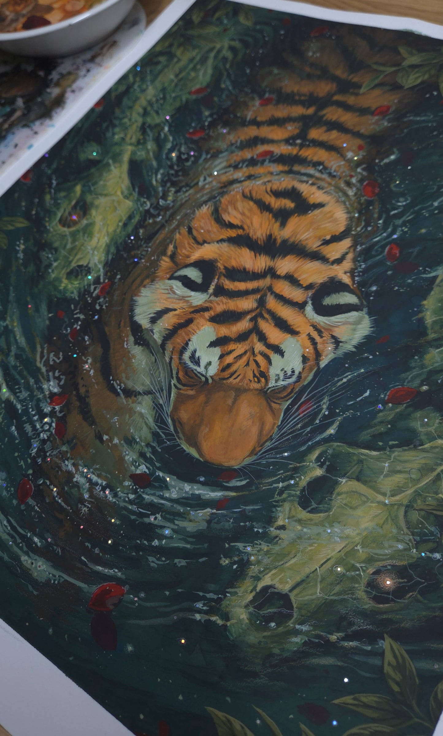 "Below The Surface" Original painting