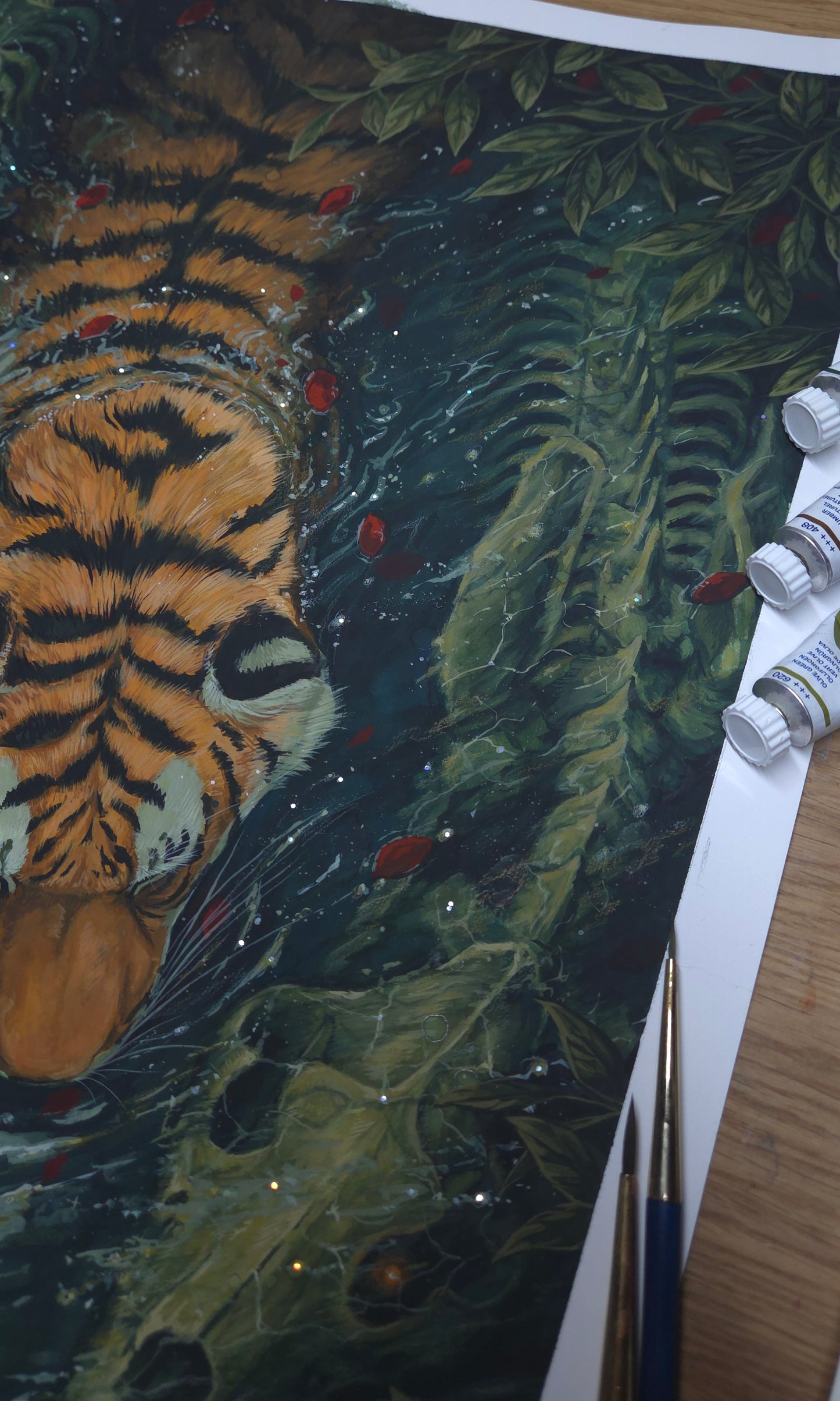 "Below The Surface" Original painting