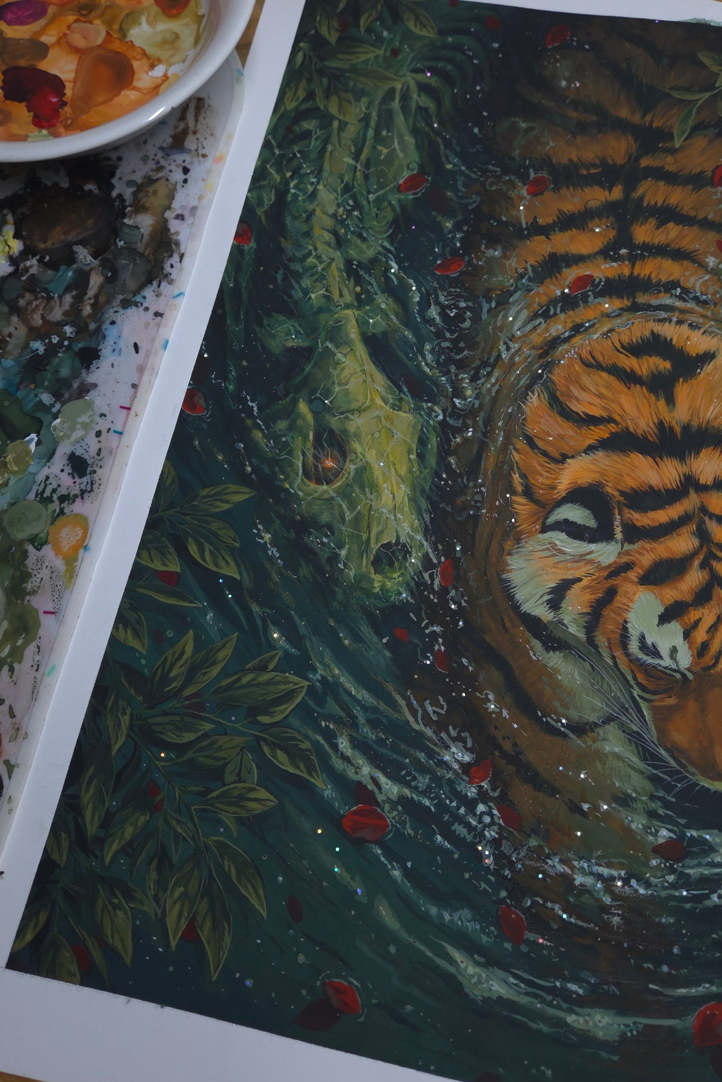 "Below The Surface" Original painting