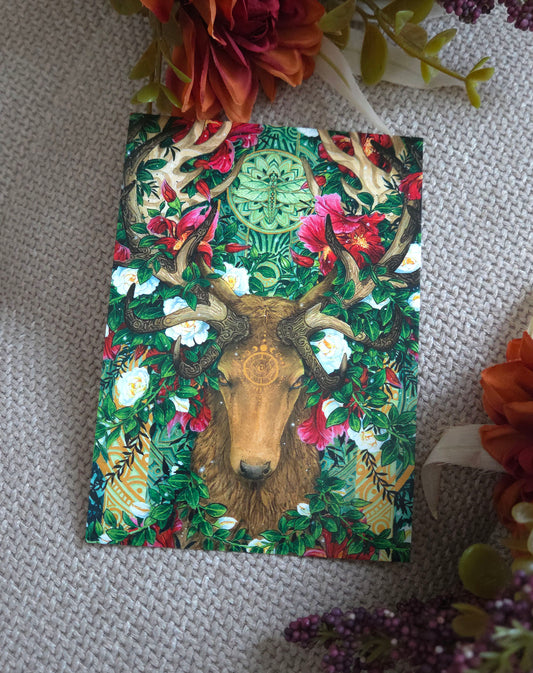 Bloom of Life Postcard