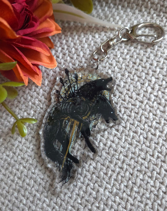 Orthrus Keychain