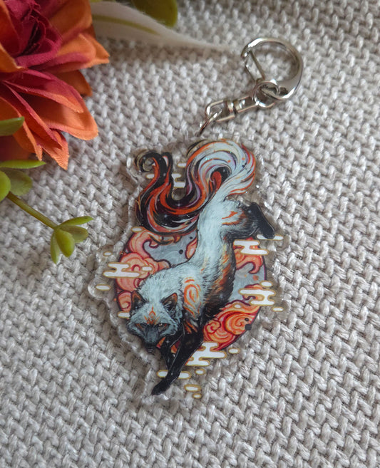 Otora Kitsune Keychain