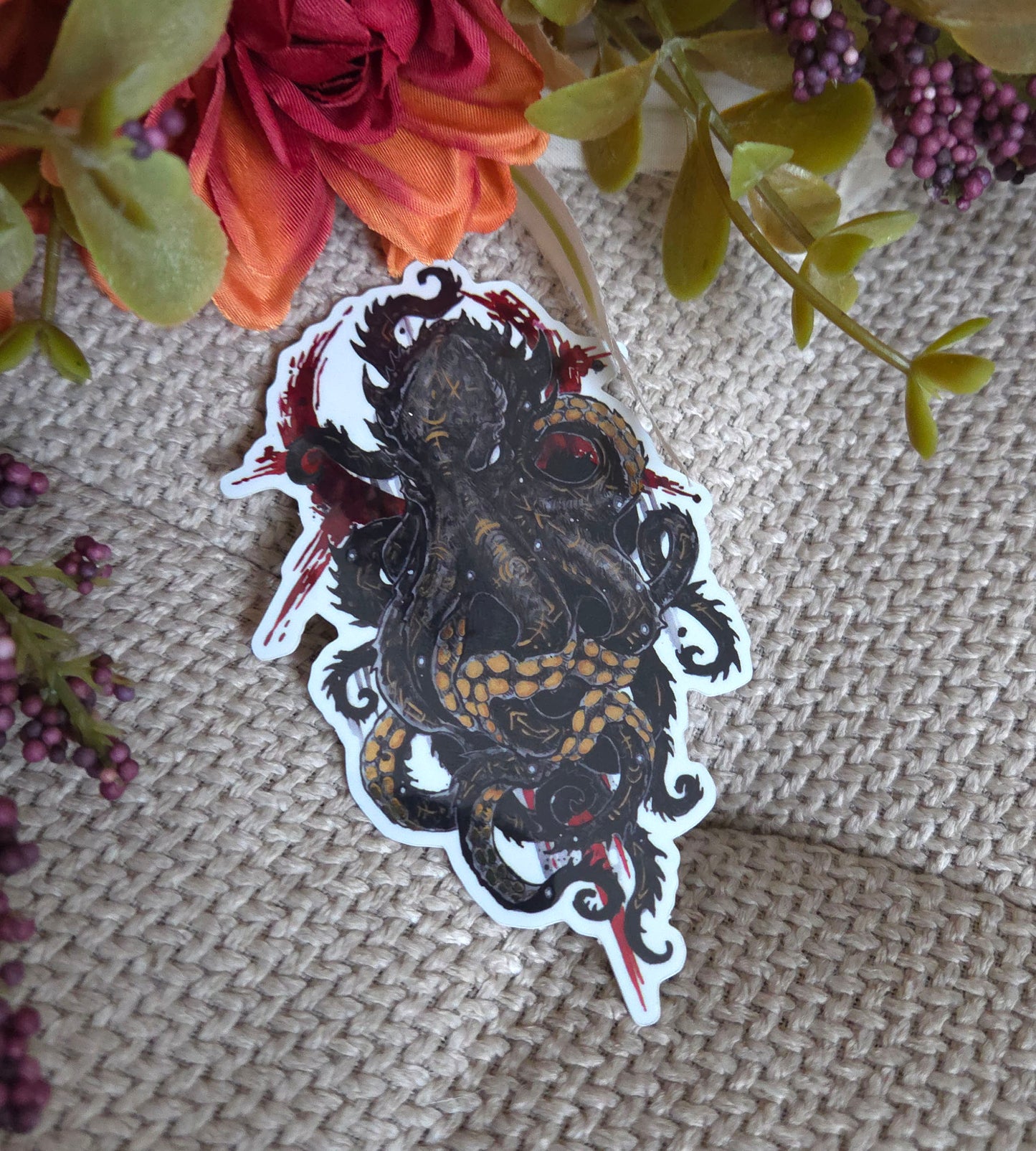 Kraken Sticker