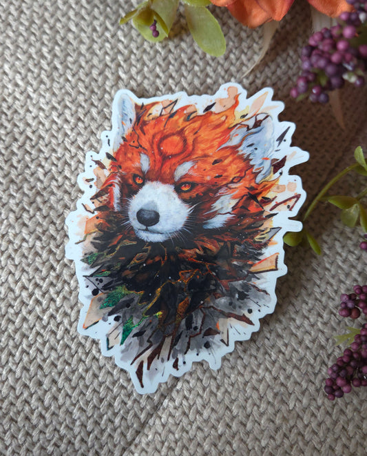 Red Panda Sticker