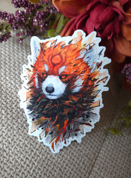 Red Panda Sticker