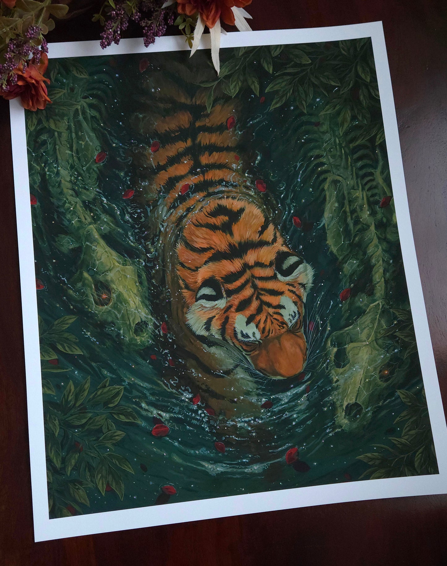 Below The Surface Print