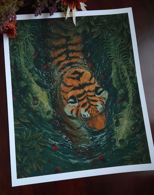 Below The Surface Print