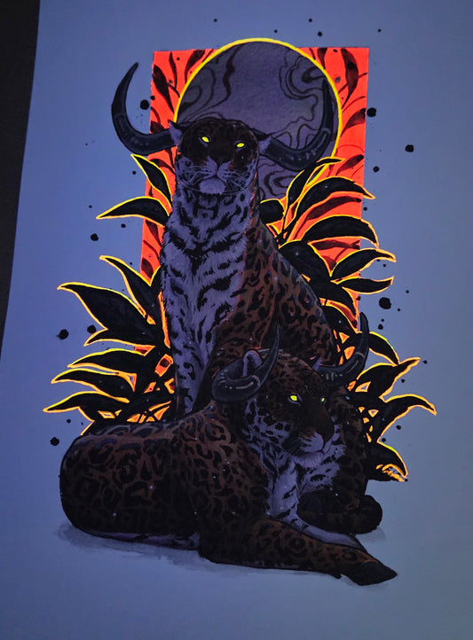 Onça-Boi Original painting