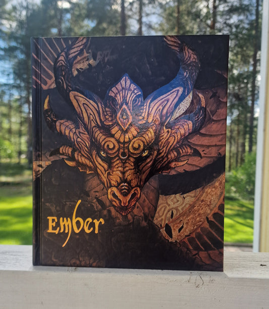 EMBER Hard Cover Artbook