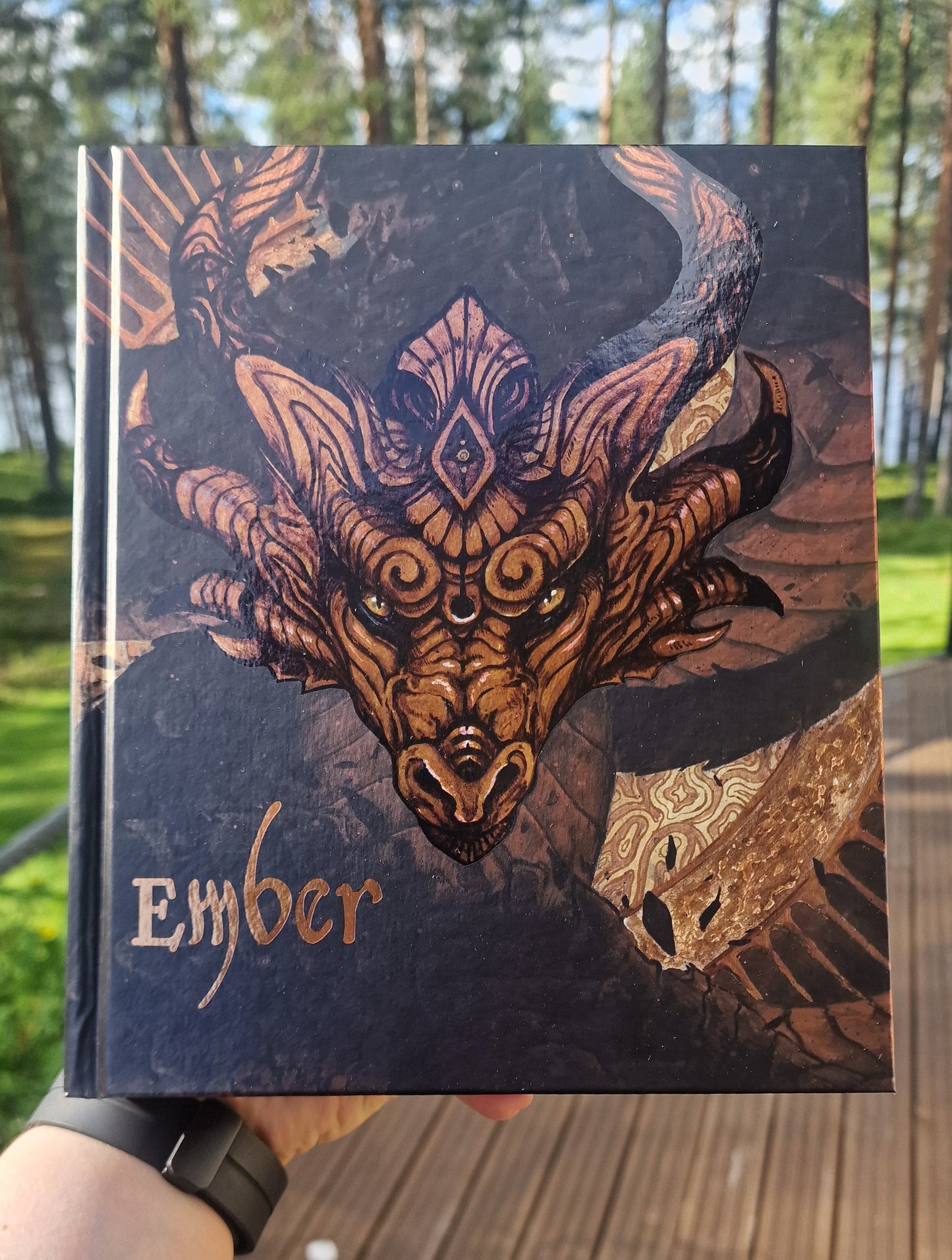 EMBER Hard Cover Artbook