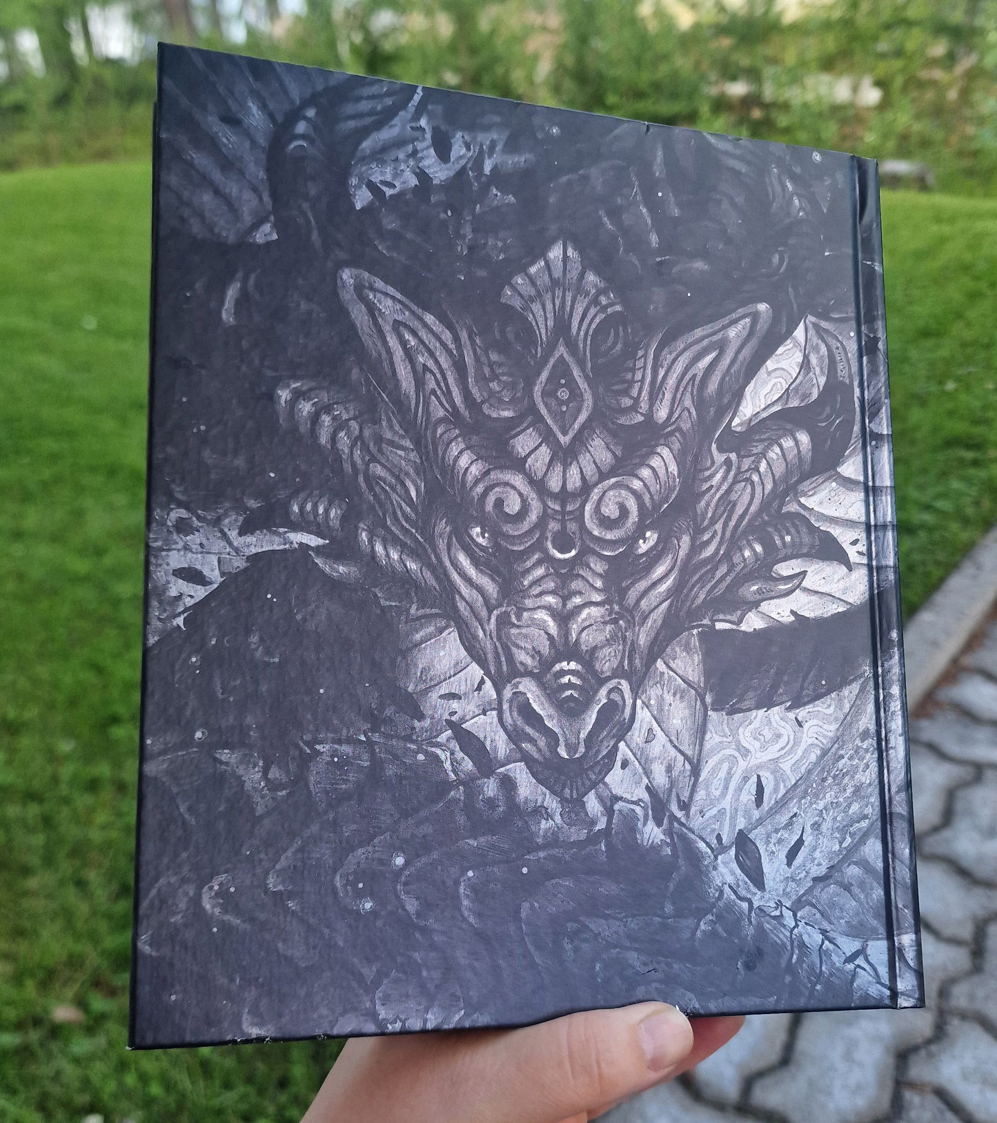 EMBER Hard Cover Artbook