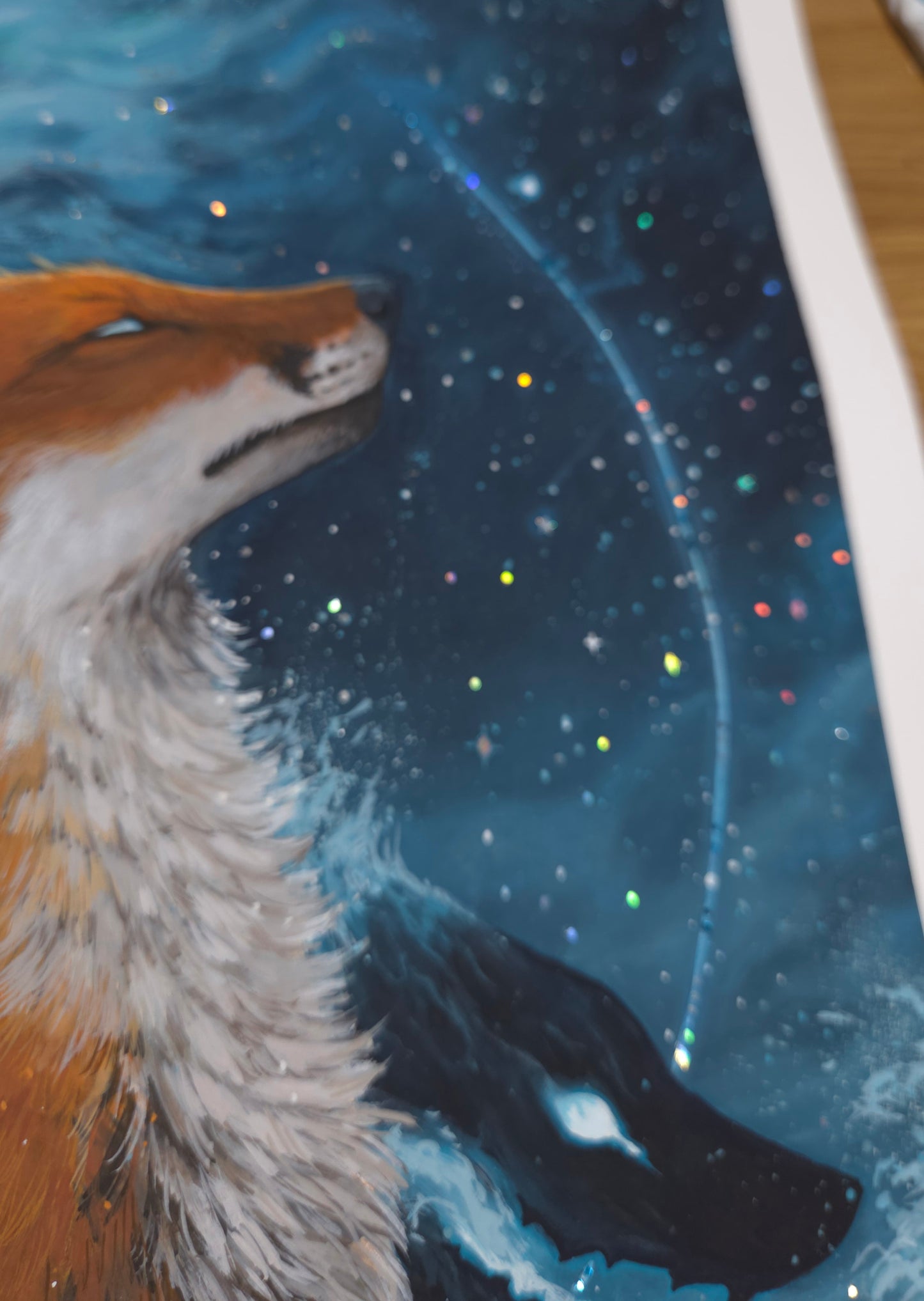 "Monsters" Original painting