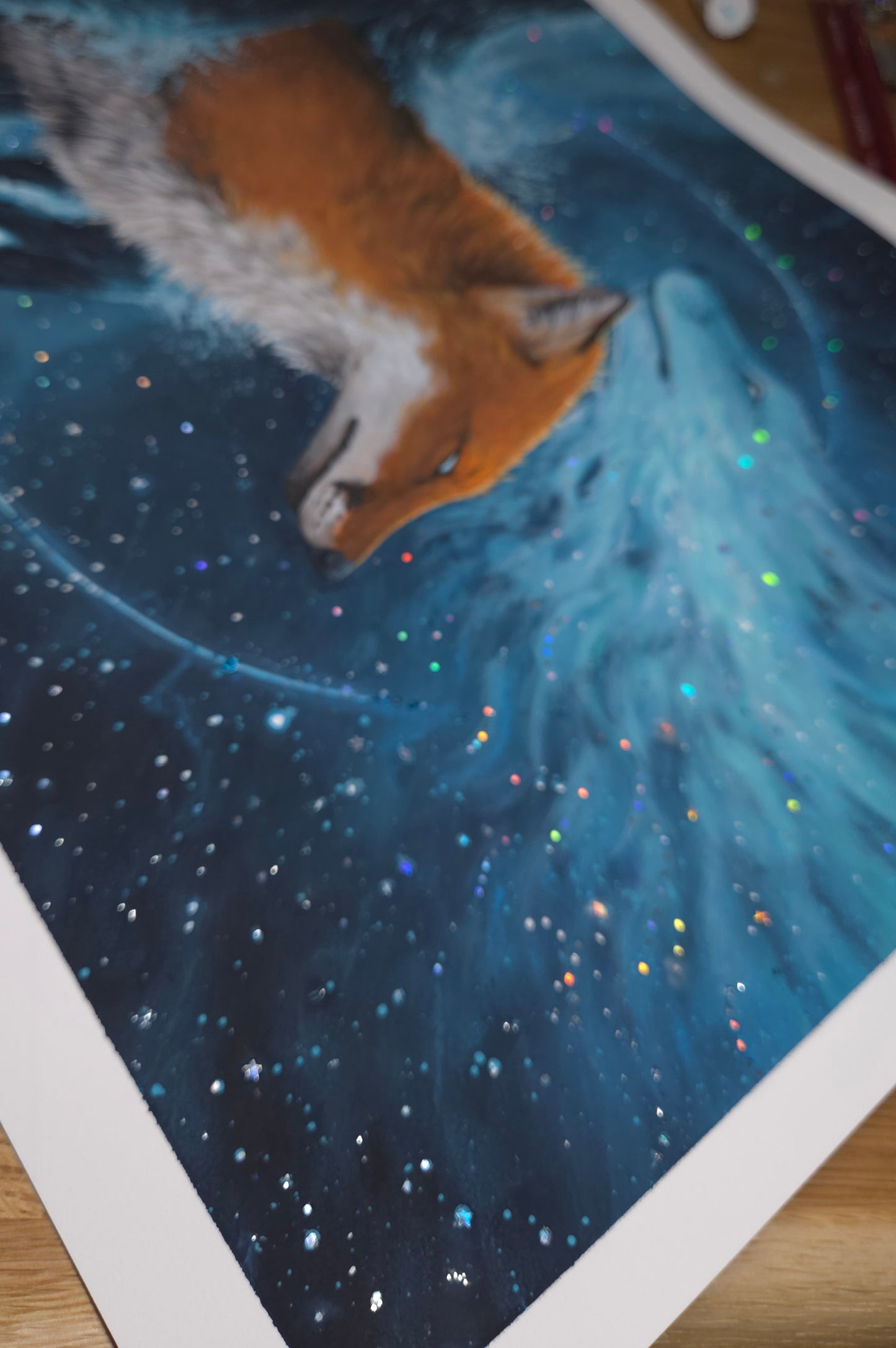 "Monsters" Original painting