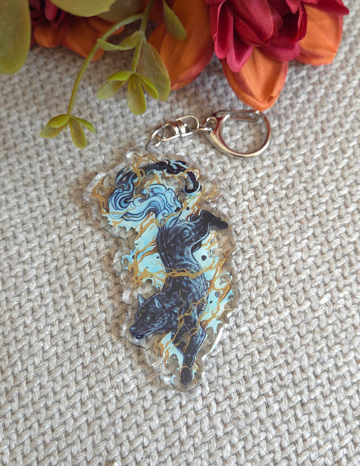 Raiju Keychain