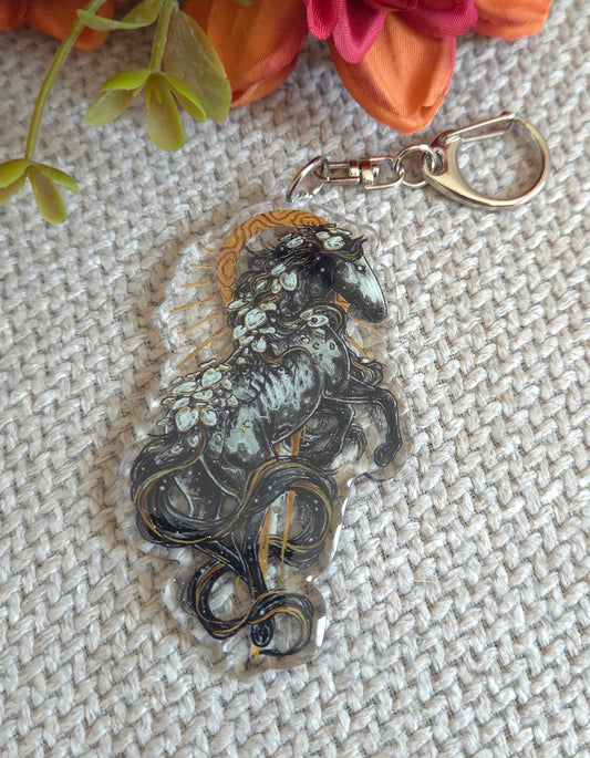 Kelpie Keychain