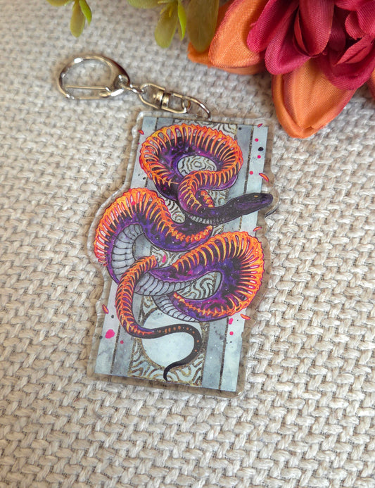Snake Keychain