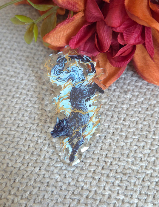 Raiju Acrylic pin