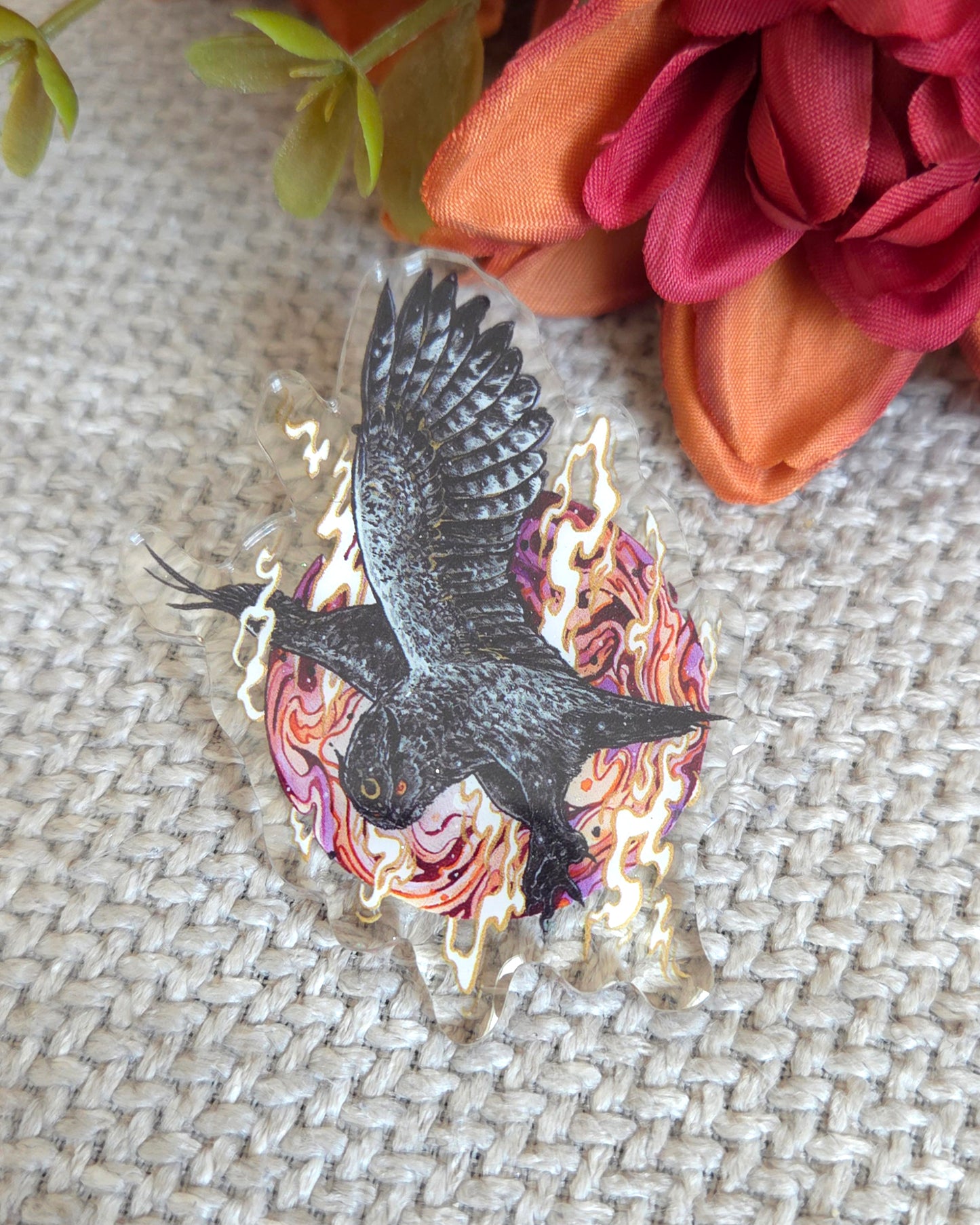 Tatarimokke Acrylic pin