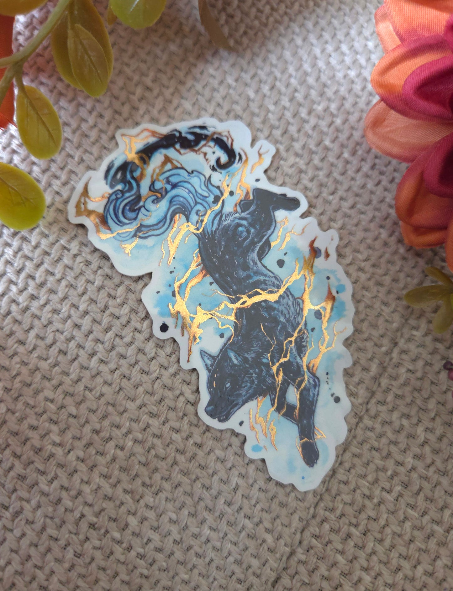 Raiju Sticker