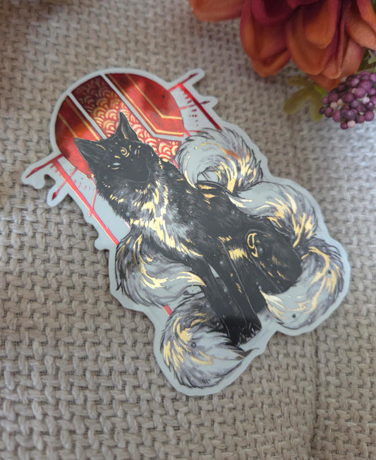 Kitsune Sticker