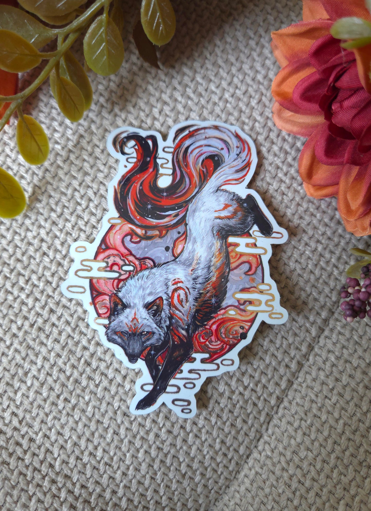Otora Kitsune Sticker