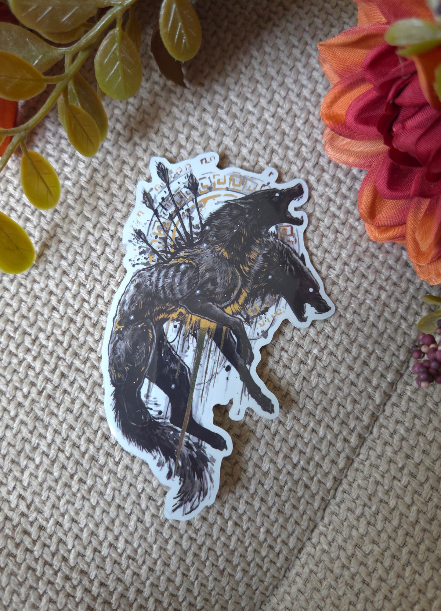 Orthrus Sticker