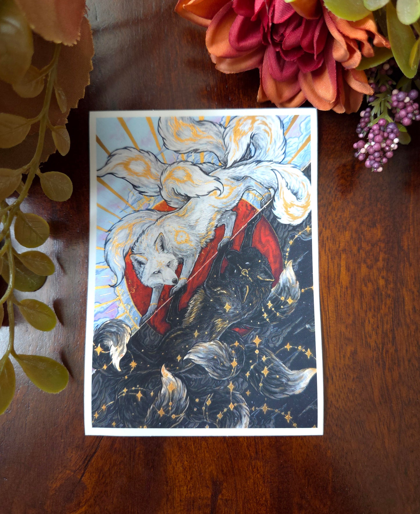 Ginko and Kinko BIG Sticker