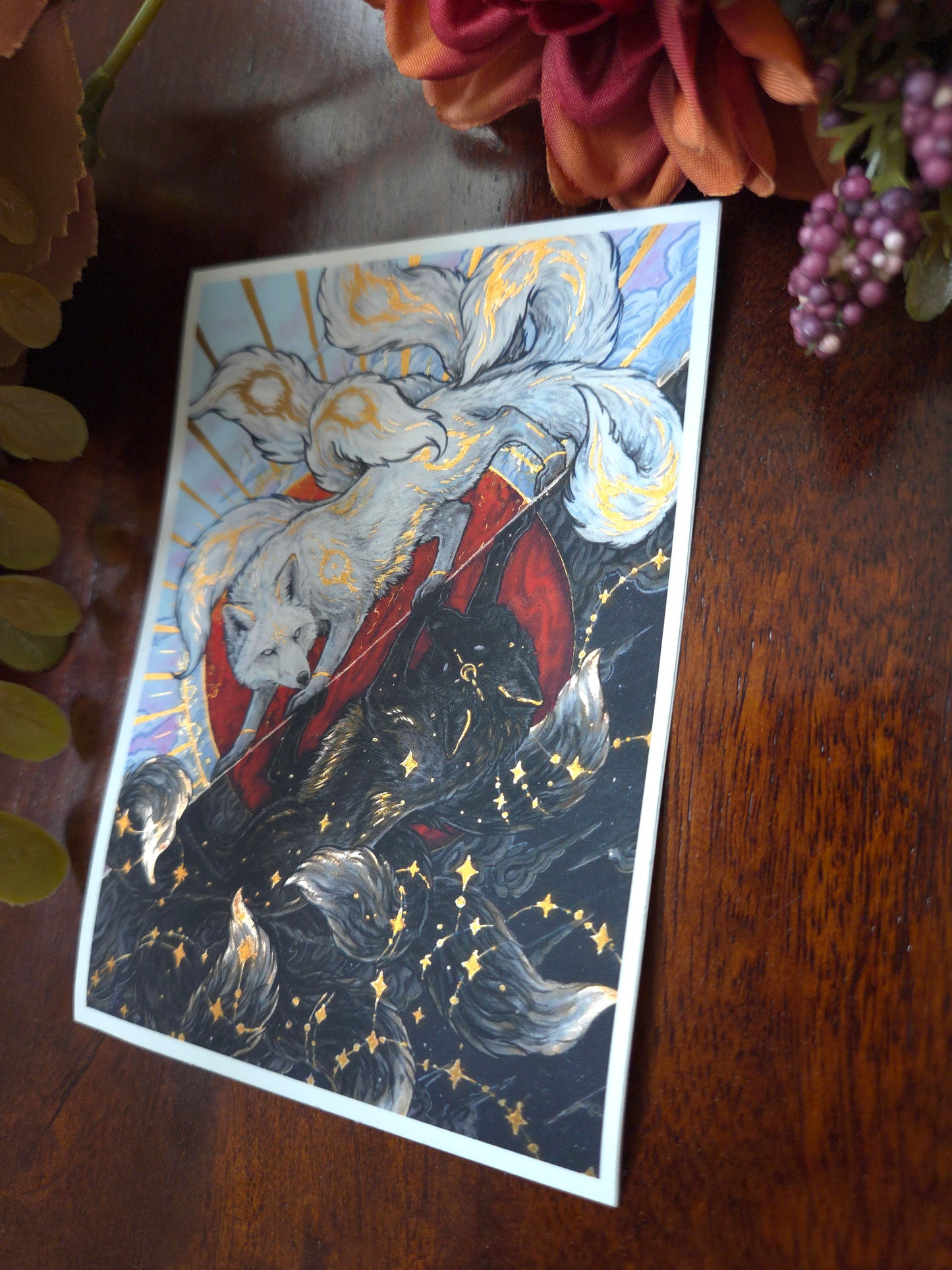 Ginko and Kinko BIG Sticker