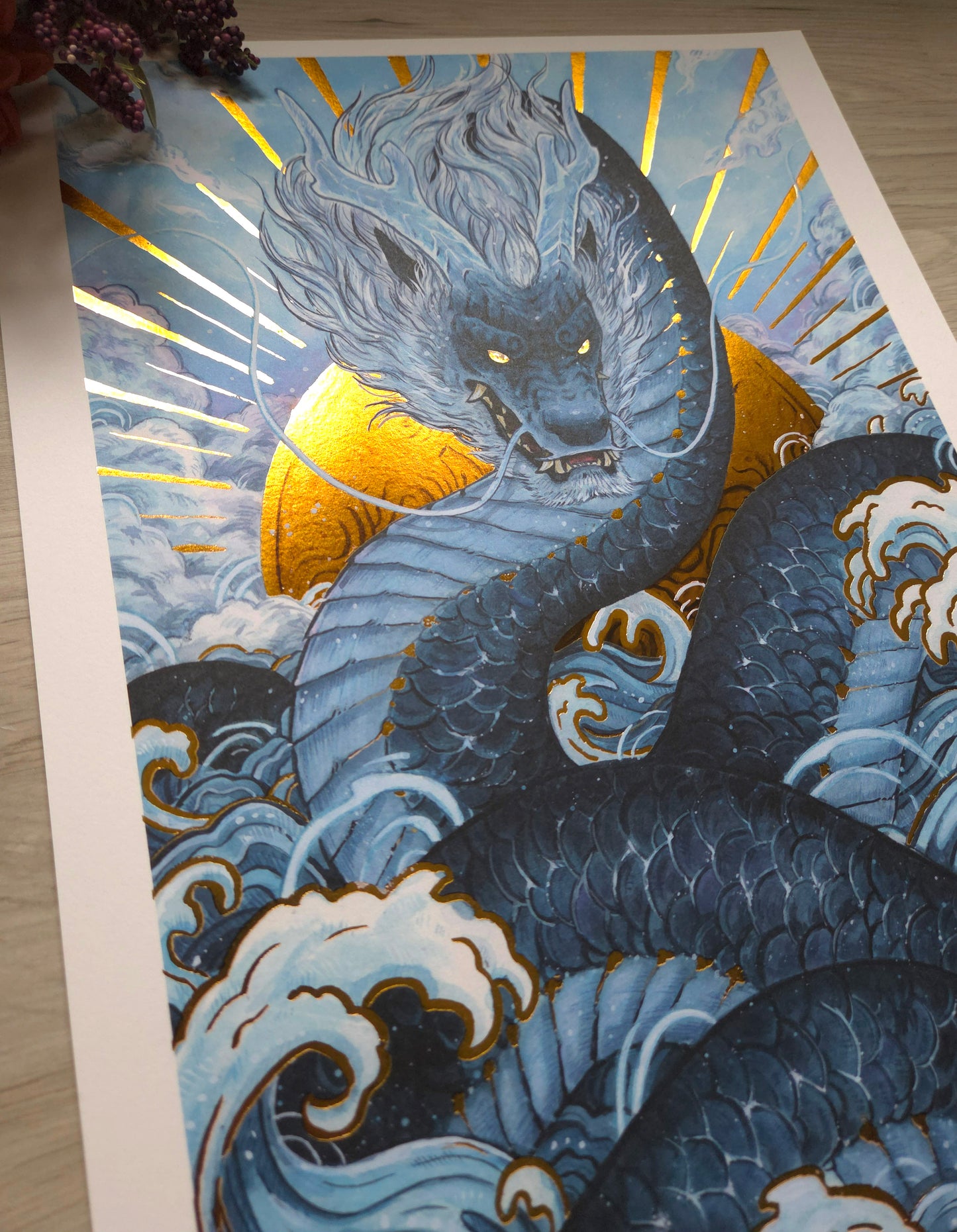 Ryujin Limited Edition Print